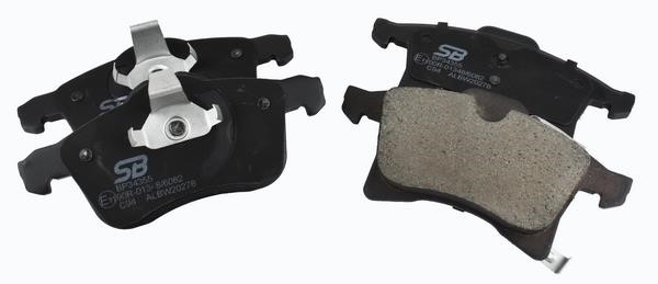 SB BP34355 Brake Pad Set, disc brake BP34355: Buy near me in Poland at 2407.PL - Good price!