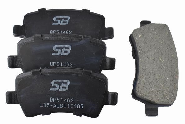 SB BP51463 Brake Pad Set, disc brake BP51463: Buy near me in Poland at 2407.PL - Good price!