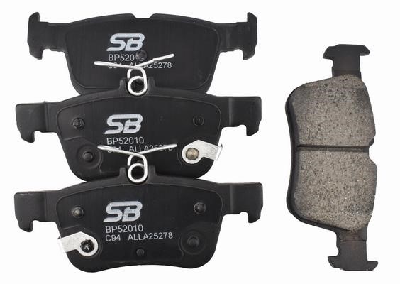 SB BP52010 Brake Pad Set, disc brake BP52010: Buy near me in Poland at 2407.PL - Good price!