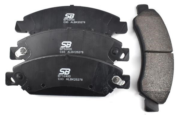 SB BP52400 Brake Pad Set, disc brake BP52400: Buy near me in Poland at 2407.PL - Good price!