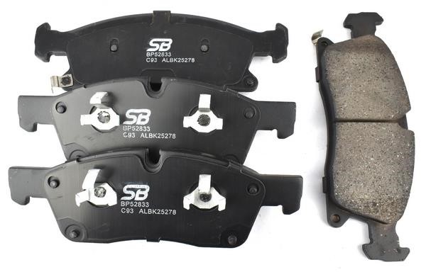SB BP52833 Brake Pad Set, disc brake BP52833: Buy near me in Poland at 2407.PL - Good price!