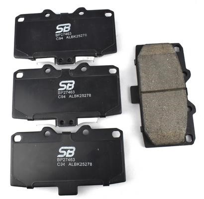 SB BP27463 Brake Pad Set, disc brake BP27463: Buy near me in Poland at 2407.PL - Good price!