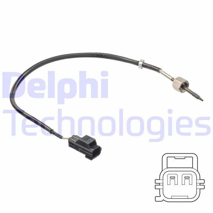 Wilmink Group WG2152459 Exhaust gas temperature sensor WG2152459: Buy near me in Poland at 2407.PL - Good price!