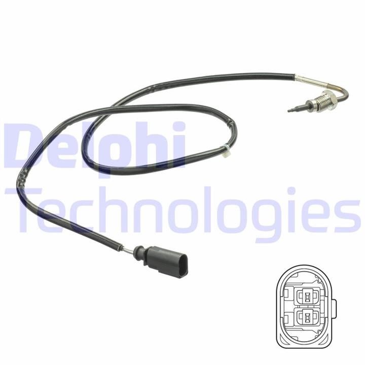 Wilmink Group WG2152415 Exhaust gas temperature sensor WG2152415: Buy near me in Poland at 2407.PL - Good price!