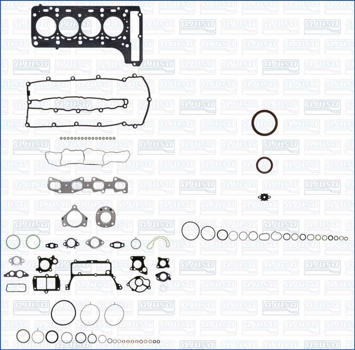 Wilmink Group WG2083020 Full Gasket Set, engine WG2083020: Buy near me in Poland at 2407.PL - Good price!