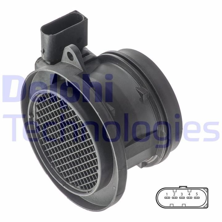 Wilmink Group WG2170354 Air mass sensor WG2170354: Buy near me at 2407.PL in Poland at an Affordable price!