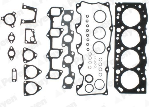 Wilmink Group WG1179810 Gasket Set, cylinder head WG1179810: Buy near me at 2407.PL in Poland at an Affordable price!