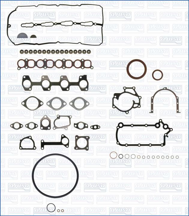 Wilmink Group WG1752807 Full Gasket Set, engine WG1752807: Buy near me in Poland at 2407.PL - Good price!