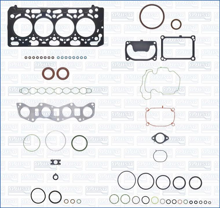Wilmink Group WG2172049 Full Gasket Set, engine WG2172049: Buy near me in Poland at 2407.PL - Good price!