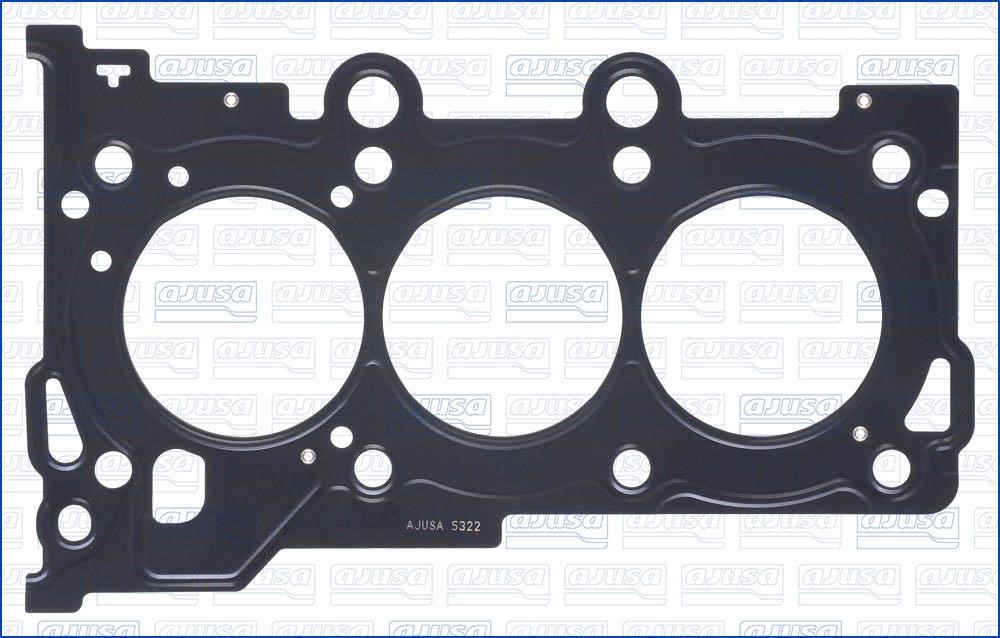 Wilmink Group WG2171587 Gasket, cylinder head WG2171587: Buy near me in Poland at 2407.PL - Good price!