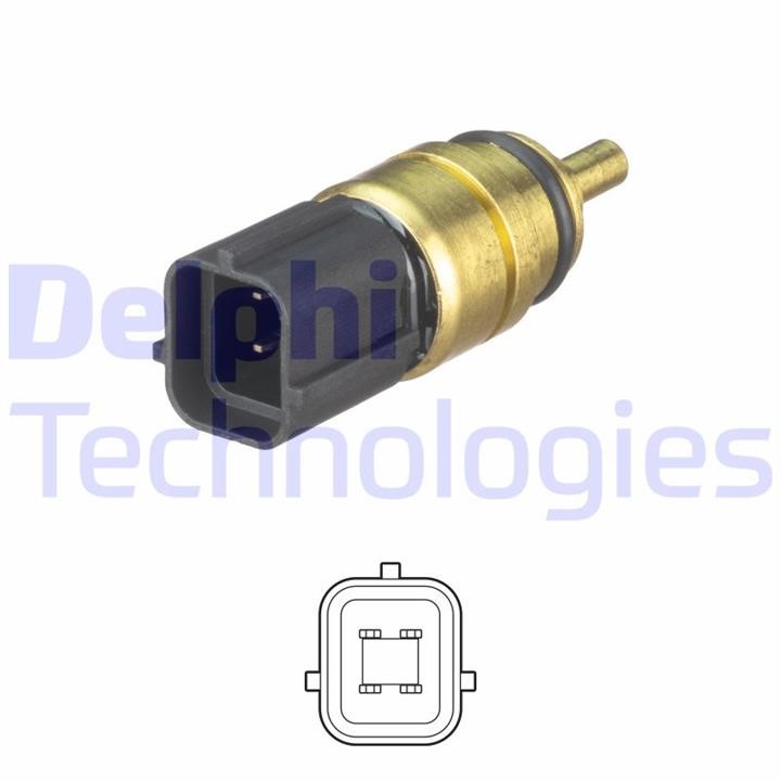 Wilmink Group WG2152395 Sensor, coolant temperature WG2152395: Buy near me in Poland at 2407.PL - Good price!