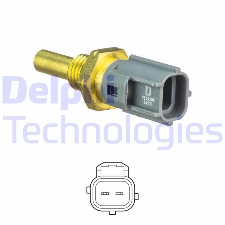 Wilmink Group WG2048186 Sensor, coolant temperature WG2048186: Buy near me in Poland at 2407.PL - Good price!