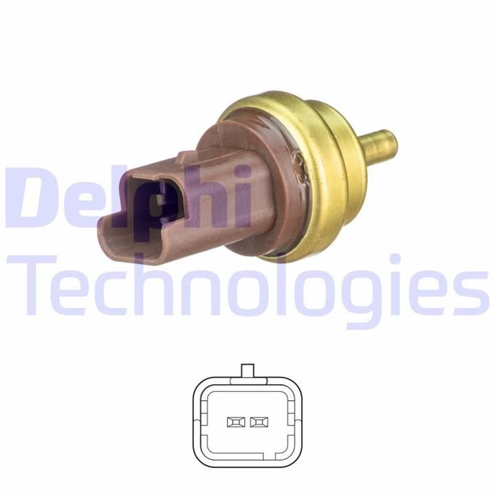 Wilmink Group WG1966997 Sensor, coolant temperature WG1966997: Buy near me at 2407.PL in Poland at an Affordable price!