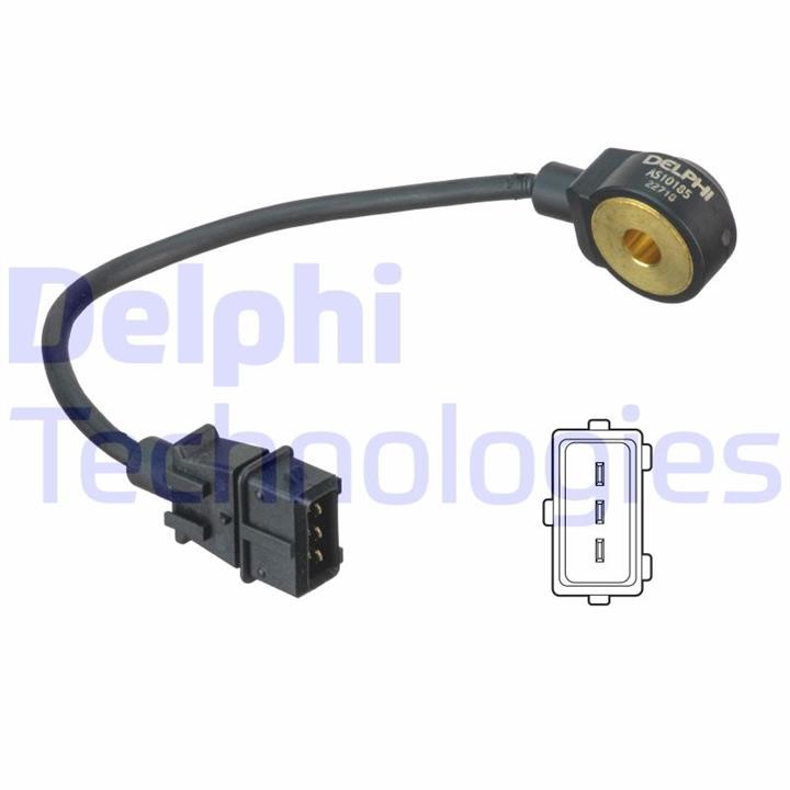 Wilmink Group WG1837835 Knock sensor WG1837835: Buy near me in Poland at 2407.PL - Good price!