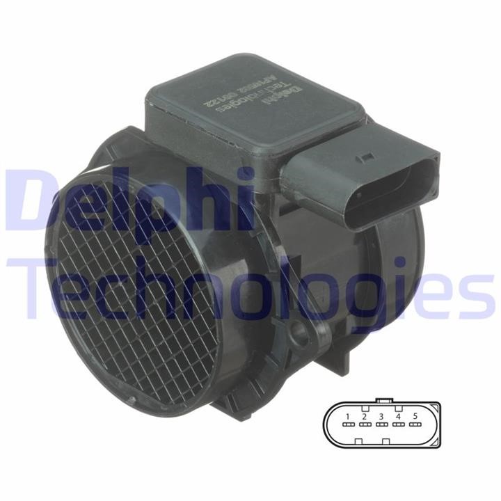 Wilmink Group WG2100697 Air mass sensor WG2100697: Buy near me in Poland at 2407.PL - Good price!