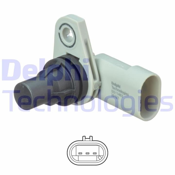 Wilmink Group WG2100788 Camshaft position sensor WG2100788: Buy near me at 2407.PL in Poland at an Affordable price!