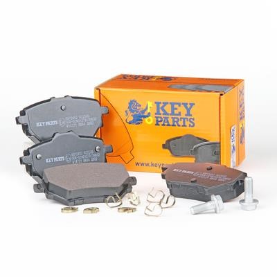 Key parts KBP2452 Тормозные колодки дисковые, комплект KBP2452: Отличная цена - Купить в Польше на 2407.PL!