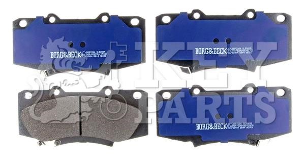 Key parts KBP2286 Brake Pad Set, disc brake KBP2286: Buy near me in Poland at 2407.PL - Good price!
