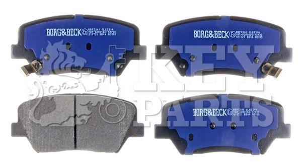 Key parts KBP2340 Brake Pad Set, disc brake KBP2340: Buy near me in Poland at 2407.PL - Good price!
