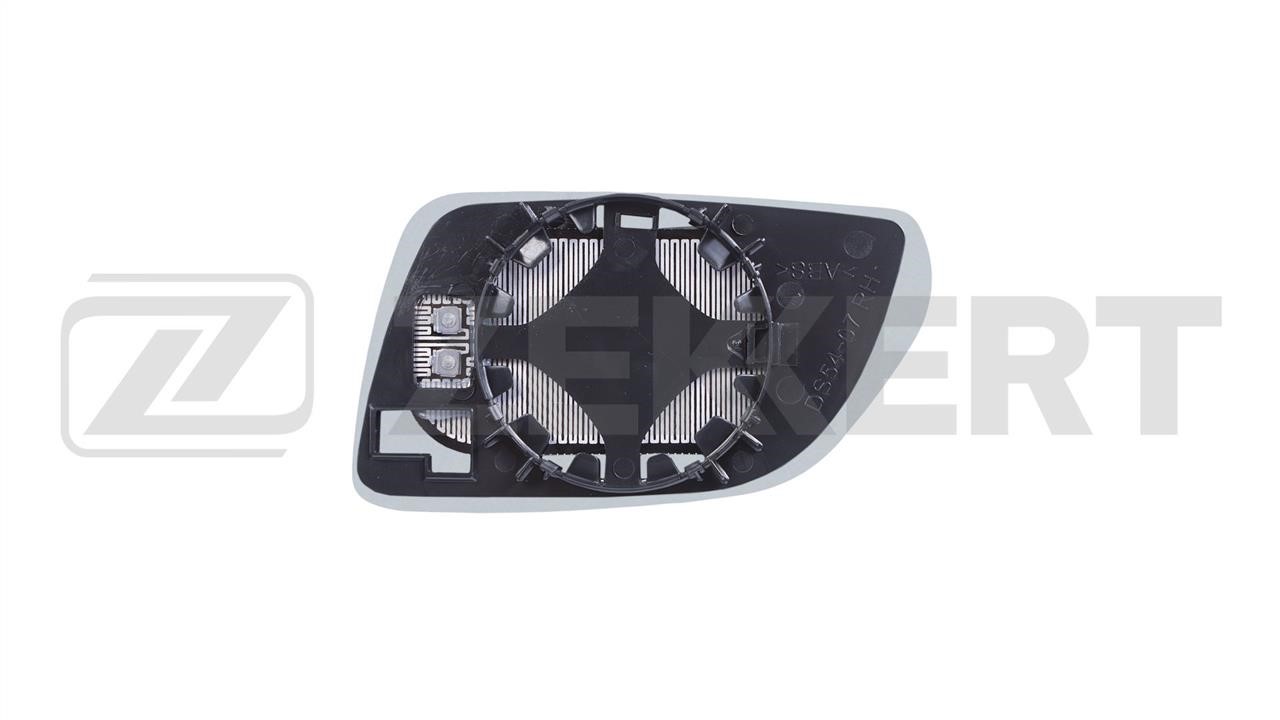 Zekkert SP-1040 Mirror Glass, outside mirror SP1040: Buy near me in Poland at 2407.PL - Good price!