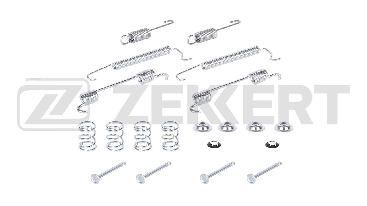 Zekkert BR-1512 Комплект монтажный тормозных колодок BR1512: Отличная цена - Купить в Польше на 2407.PL!