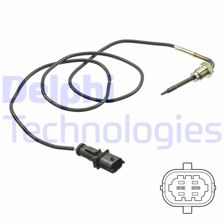 Wilmink Group WG2152463 Exhaust gas temperature sensor WG2152463: Buy near me in Poland at 2407.PL - Good price!