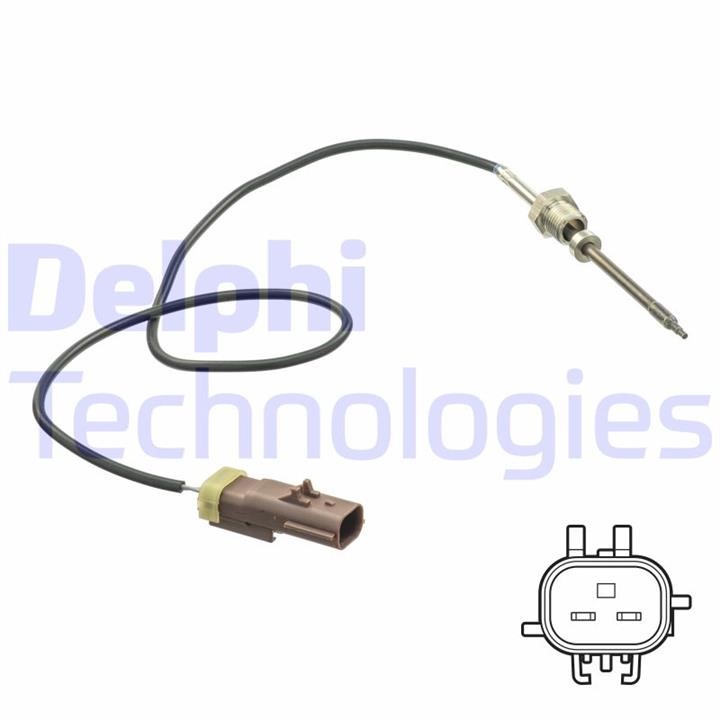 Wilmink Group WG2170493 Exhaust gas temperature sensor WG2170493: Buy near me in Poland at 2407.PL - Good price!