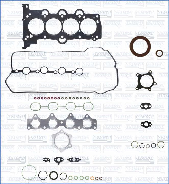 Wilmink Group WG2172190 Full Gasket Set, engine WG2172190: Buy near me in Poland at 2407.PL - Good price!