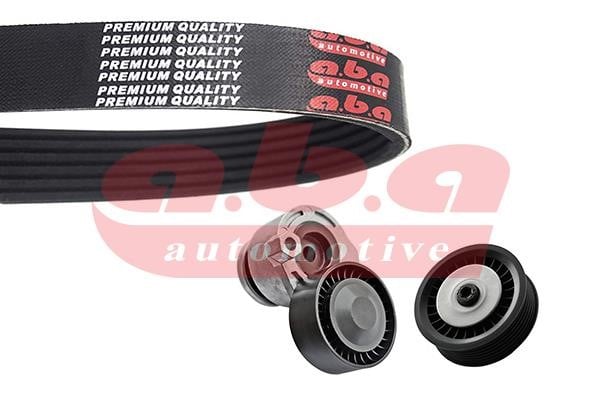 A.B.A Automotive 6PK1130A3 Drive belt kit 6PK1130A3: Buy near me at 2407.PL in Poland at an Affordable price!