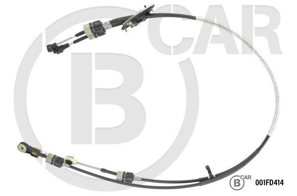 B Car 001FD414 Gear shift cable 001FD414: Buy near me in Poland at 2407.PL - Good price!