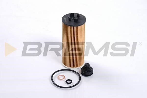 Bremsi FL0266 Oil Filter FL0266: Buy near me at 2407.PL in Poland at an Affordable price!