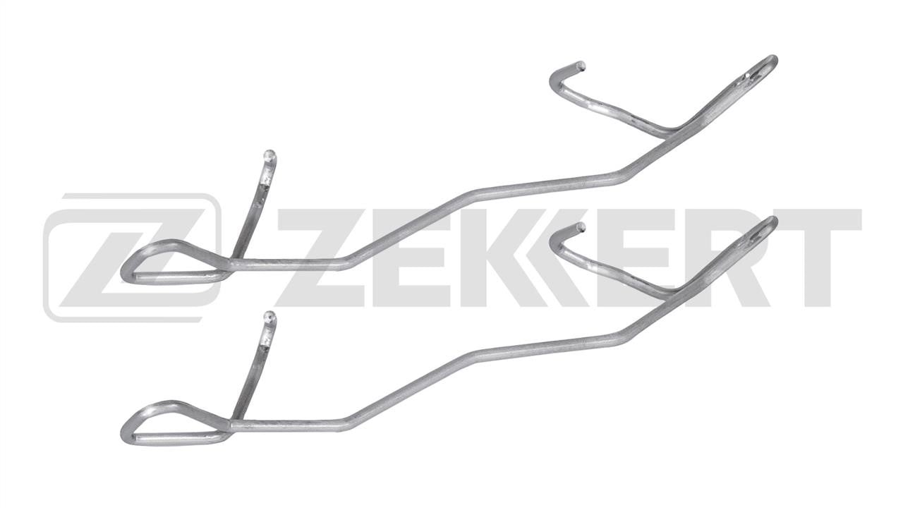 Zekkert BR-1490 Комплект монтажный тормозных колодок BR1490: Отличная цена - Купить в Польше на 2407.PL!