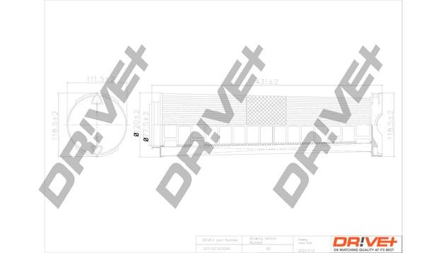 Dr!ve+ DP1110.10.0246 Air filter DP1110100246: Buy near me in Poland at 2407.PL - Good price!