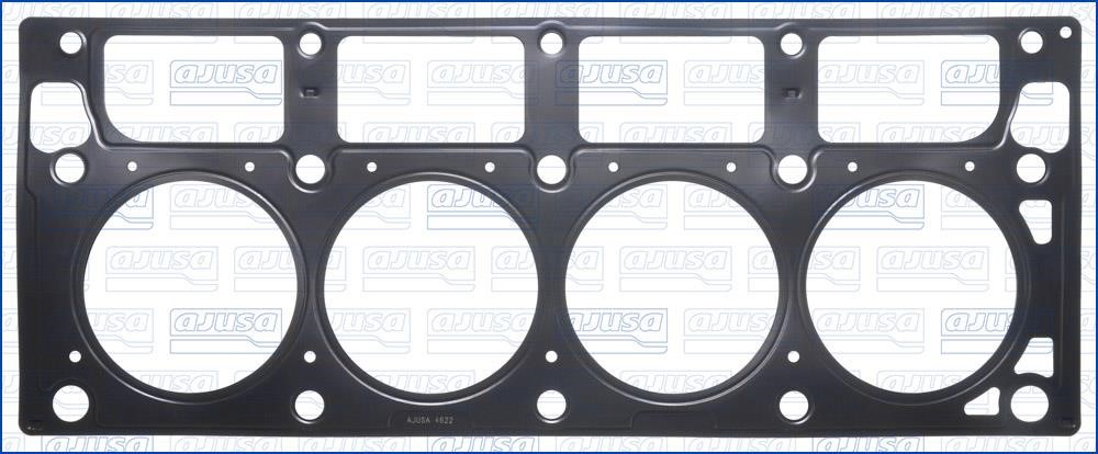 Wilmink Group WG2187361 Gasket, cylinder head WG2187361: Buy near me in Poland at 2407.PL - Good price!