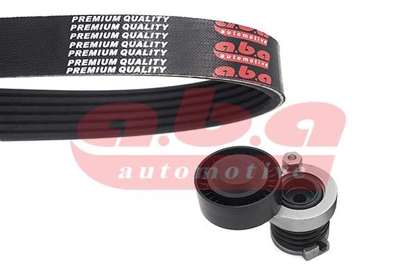 A.B.A Automotive 6PK1130A4 Drive belt kit 6PK1130A4: Buy near me in Poland at 2407.PL - Good price!