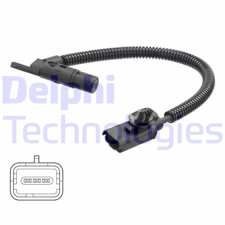 Wilmink Group WG2048179 Camshaft position sensor WG2048179: Buy near me in Poland at 2407.PL - Good price!