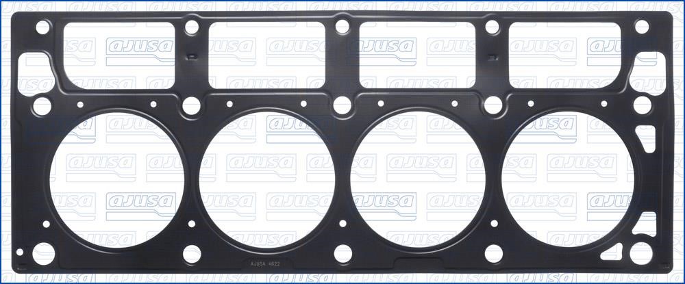 Wilmink Group WG2187373 Gasket, cylinder head WG2187373: Buy near me in Poland at 2407.PL - Good price!