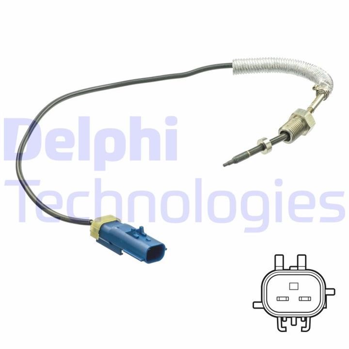 Wilmink Group WG2152461 Exhaust gas temperature sensor WG2152461: Buy near me in Poland at 2407.PL - Good price!