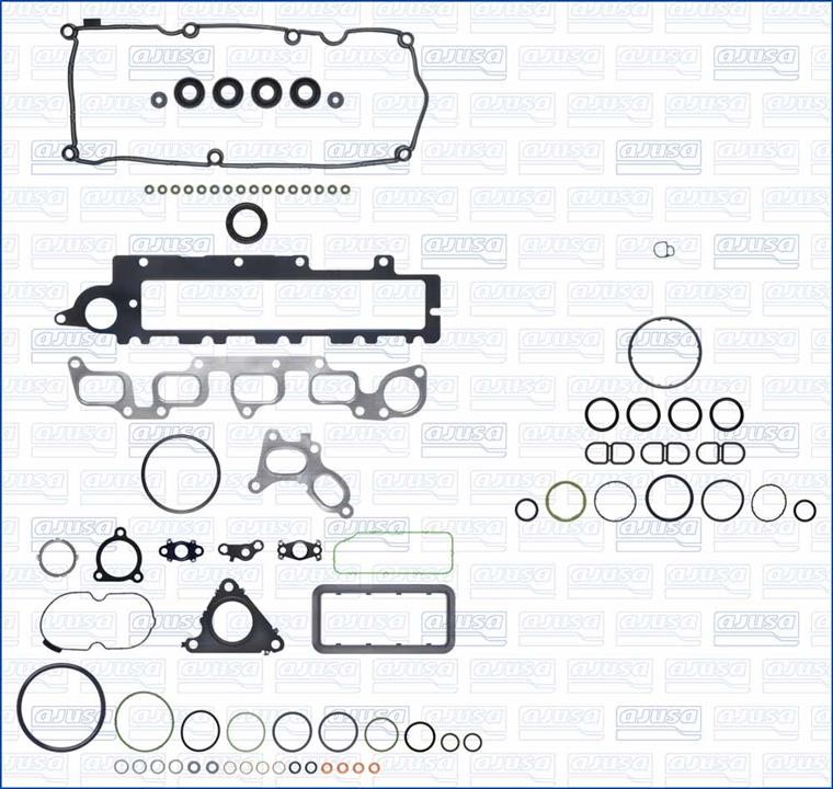 Wilmink Group WG2083149 Full Gasket Set, engine WG2083149: Buy near me in Poland at 2407.PL - Good price!