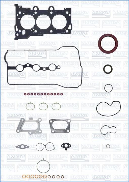 Wilmink Group WG2172187 Full Gasket Set, engine WG2172187: Buy near me in Poland at 2407.PL - Good price!
