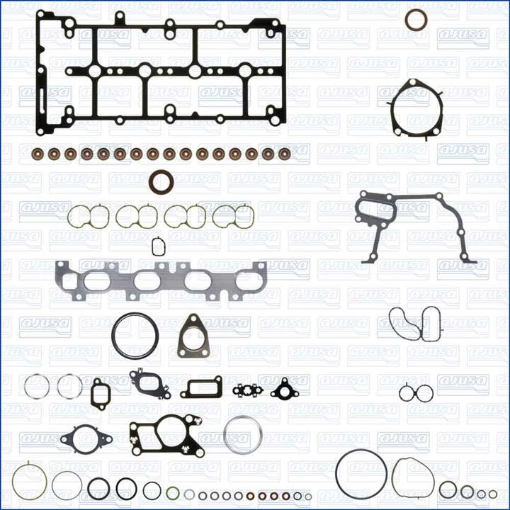 Wilmink Group WG2172217 Full Gasket Set, engine WG2172217: Buy near me in Poland at 2407.PL - Good price!
