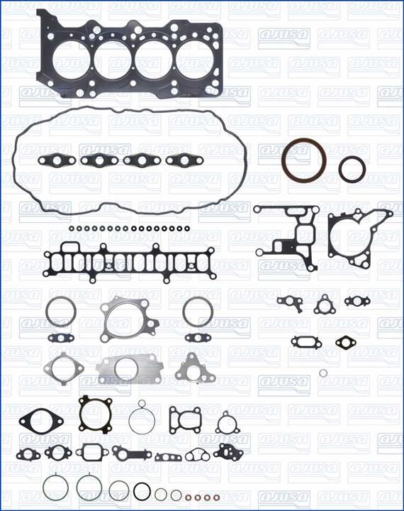 Wilmink Group WG1752454 Full Gasket Set, engine WG1752454: Buy near me in Poland at 2407.PL - Good price!