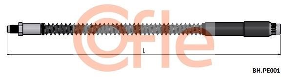 Cofle 92.BH.PE001 Тормозной шланг 92BHPE001: Отличная цена - Купить в Польше на 2407.PL!