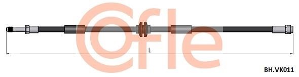 Cofle 92.BH.VK011 Bremsschlauch 92BHVK011: Kaufen Sie zu einem guten Preis in Polen bei 2407.PL!