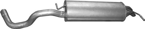 Polmostrow 01.111 Front Silencer 01111: Buy near me in Poland at 2407.PL - Good price!