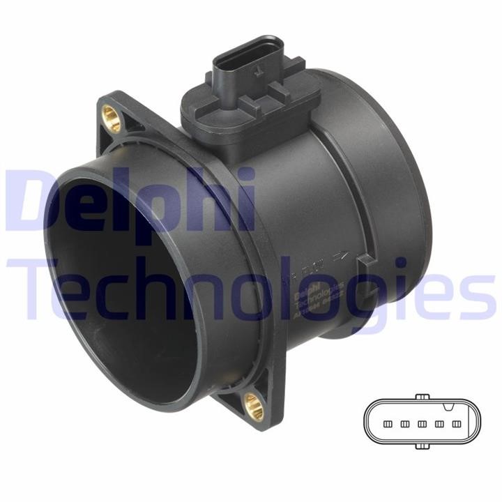 Wilmink Group WG2152318 Air mass sensor WG2152318: Buy near me in Poland at 2407.PL - Good price!
