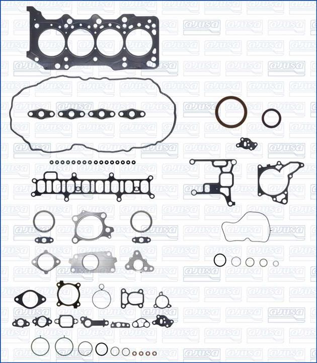 Wilmink Group WG2172109 Full Gasket Set, engine WG2172109: Buy near me in Poland at 2407.PL - Good price!