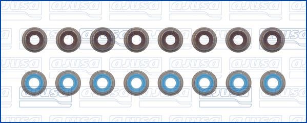 Wilmink Group WG2172664 Valve oil seals, kit WG2172664: Buy near me in Poland at 2407.PL - Good price!