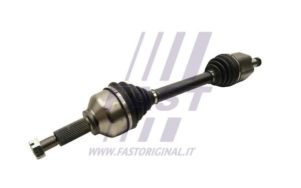 Fast FT27186 Drive shaft FT27186: Buy near me in Poland at 2407.PL - Good price!