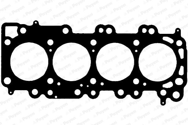 Wilmink Group WG1177549 Gasket, cylinder head WG1177549: Buy near me at 2407.PL in Poland at an Affordable price!